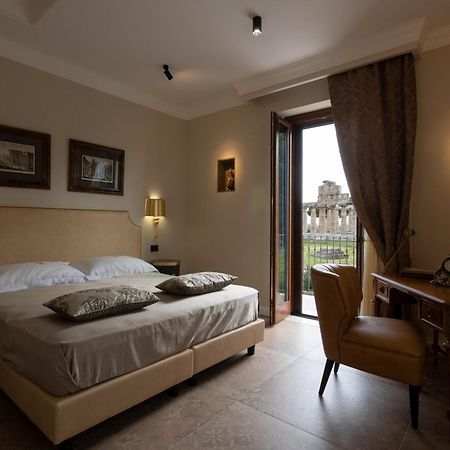 Domus Clelia Paestum Antica Luxury Rooms Екстер'єр фото