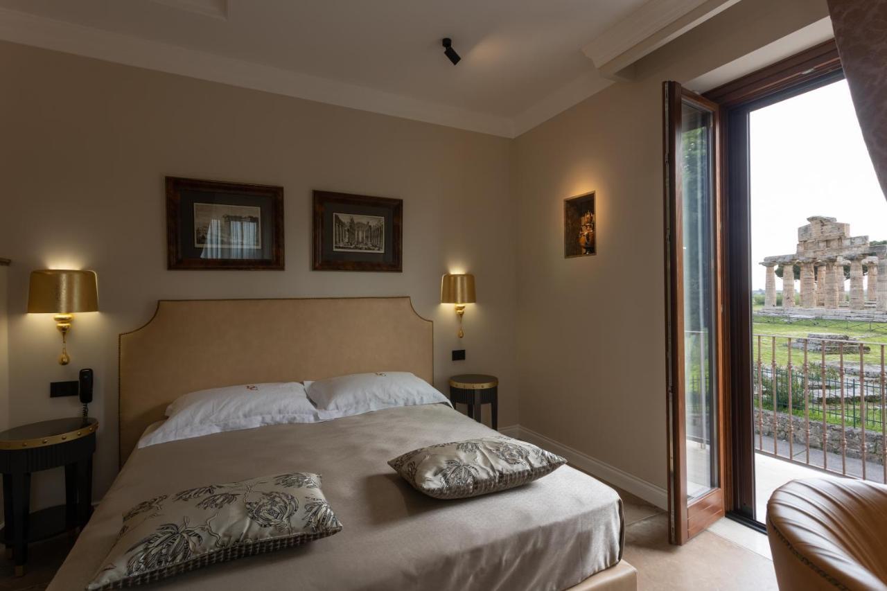 Domus Clelia Paestum Antica Luxury Rooms Екстер'єр фото