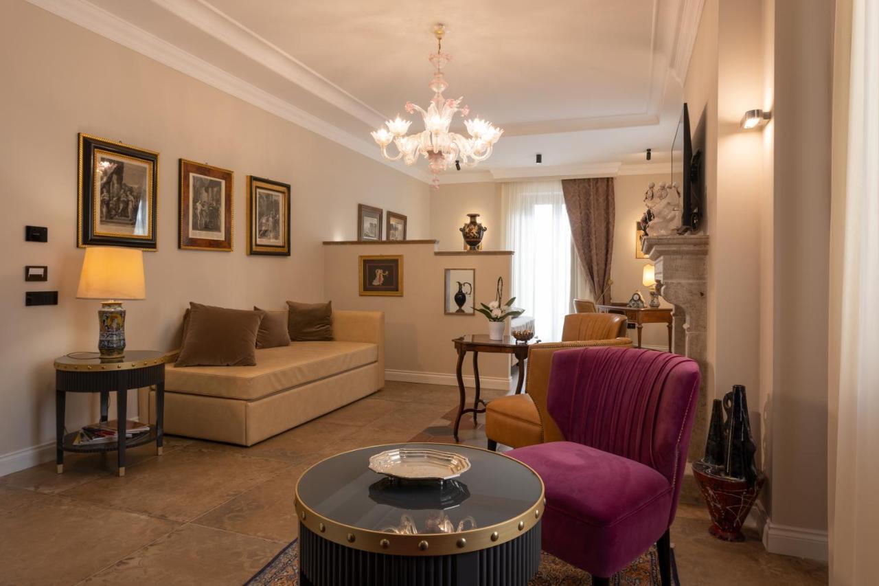 Domus Clelia Paestum Antica Luxury Rooms Екстер'єр фото