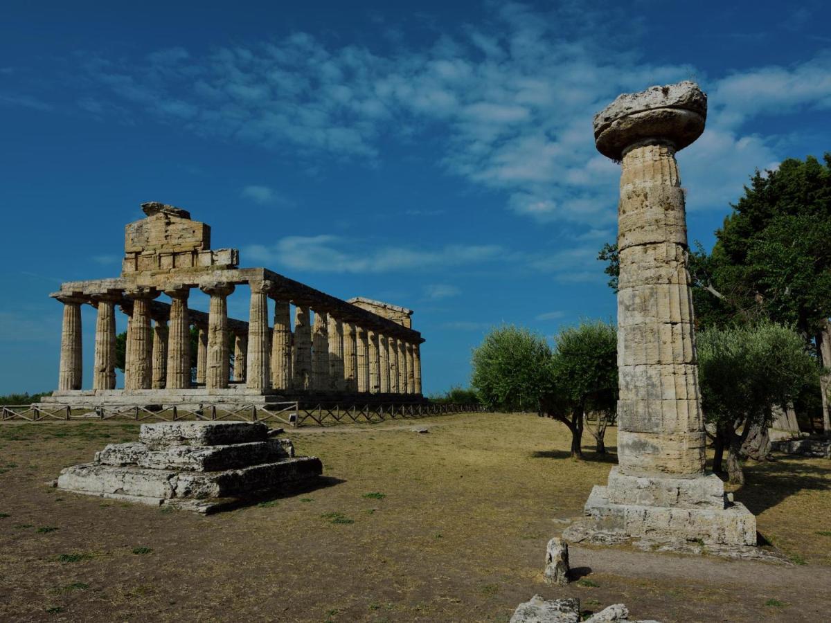 Domus Clelia Paestum Antica Luxury Rooms Екстер'єр фото