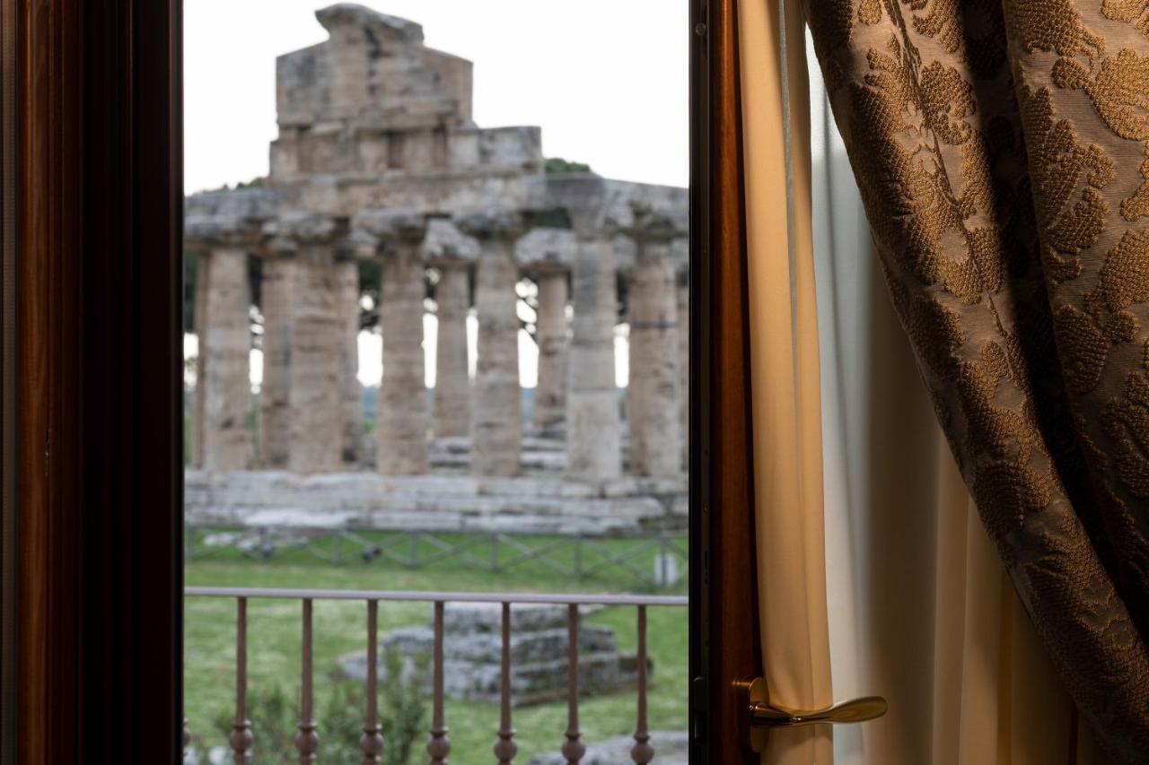 Domus Clelia Paestum Antica Luxury Rooms Екстер'єр фото