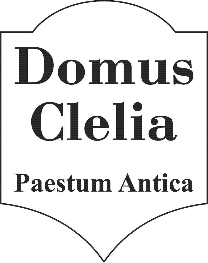 Domus Clelia Paestum Antica Luxury Rooms Екстер'єр фото