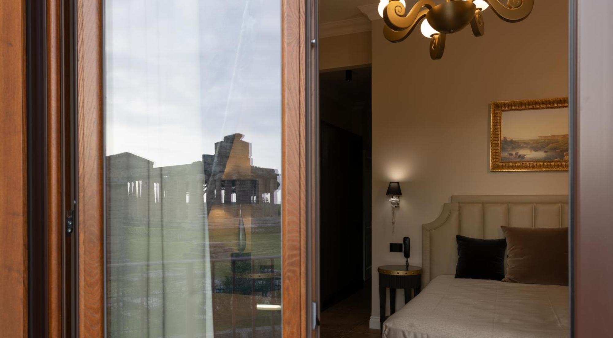 Domus Clelia Paestum Antica Luxury Rooms Екстер'єр фото